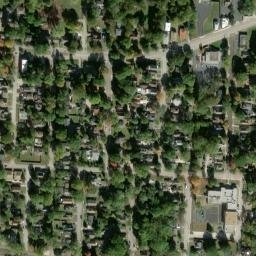 Satellite imagery of INDEPENDENCE CH LATTER DAY STS — NGS KE1375, US