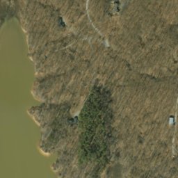 Satellite imagery of Rush Ridge, US