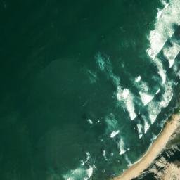 Satellite imagery of Ponta da Vela, PT