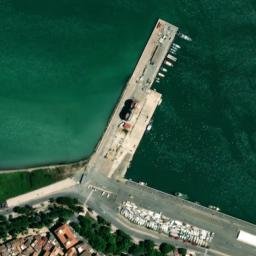 Satellite imagery of Castello di Carlo V, IT