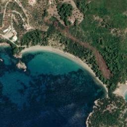 Satellite imagery of Ákra Stáfylos, GR