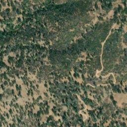 Satellite imagery of Wolf Creek Ridge, US