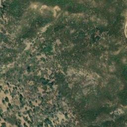 Satellite imagery of Wolf Creek Ridge, US
