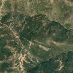 Satellite imagery of Wolf Creek Ridge, US