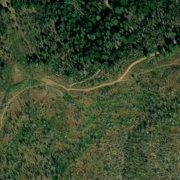 Satellite imagery of Lloyd Mine, US
