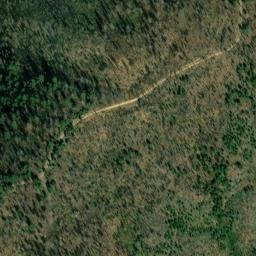 Satellite imagery of Cuckoo Ridge, US