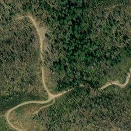 Satellite imagery of Cuckoo Ridge, US