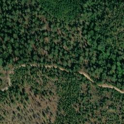 Satellite imagery of Peavine Ridge, US