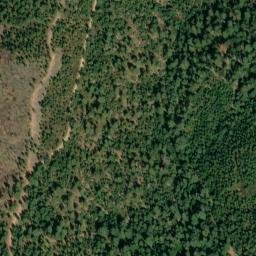 Satellite imagery of Peavine Ridge, US