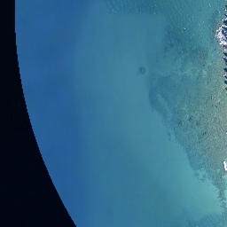Satellite imagery of South Point, US