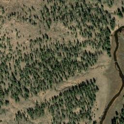 Satellite imagery of Tarryall Creek Mine, US