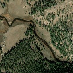 Satellite imagery of Tarryall Creek Mine, US