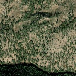 Satellite imagery of Tarryall Creek Mine, US
