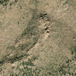 Satellite imagery of Tappan Mountain Prospect Pit, US