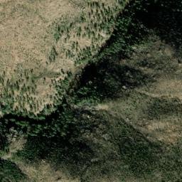 Satellite imagery of Tappan Mountain Prospect Pit, US