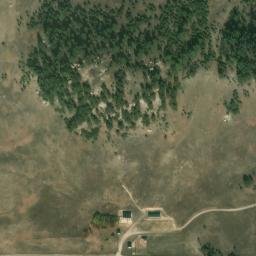 Satellite imagery of L 53 — NGS KK0217 — El Paso County, US, US