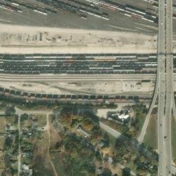 Satellite imagery of E 259 — NGS KE0260 — Kansas City, US, US