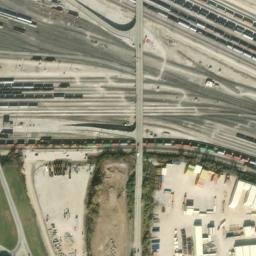 Satellite imagery of E 259 — NGS KE0260 — Kansas City, US, US