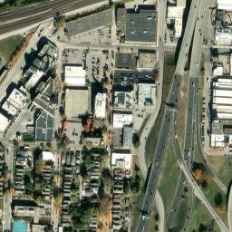 Satellite imagery of B 327 — NGS KE1098 — Kansas City, US, US