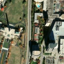 Satellite imagery of KANSAS CITY LIBERTY MEM MON — NGS KE1459, US