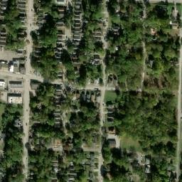 Satellite imagery of KANSAS CITY MOPWD RAD TWR — NGS KE1480, US