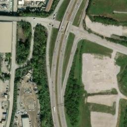 Satellite imagery of E 218 — NGS KE0154 — Kansas City, US, US