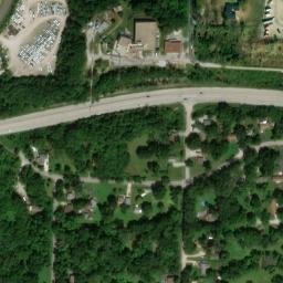 Satellite imagery of KANSAS CITY TV STA KCPT MAST — NGS KE1389 — Jackson County, US, US