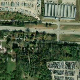 Satellite imagery of KANSAS CITY TV STA KCPT MAST — NGS KE1389 — Jackson County, US, US