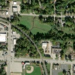 Satellite imagery of K 44 — NGS KE0143 — Independence, US, US