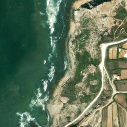 Satellite imagery of Ponta da Vela, PT