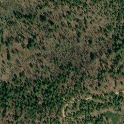 Satellite imagery of Peavine Ridge, US