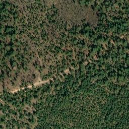 Satellite imagery of Peavine Ridge, US