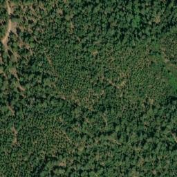 Satellite imagery of Peavine Ridge, US