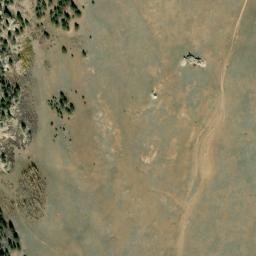 Satellite imagery of Big Sheep Horn Claim Mine, US