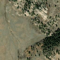 Satellite imagery of Big Sheep Horn Claim Mine, US