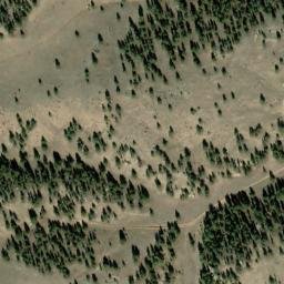 Satellite imagery of Shamrock-Irish Group Mine, US