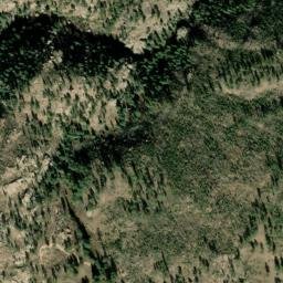 Satellite imagery of Tappan Mountain Prospect Pit, US