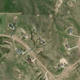 Satellite imagery of X 294 — NGS KK0279 — El Paso County, US, US