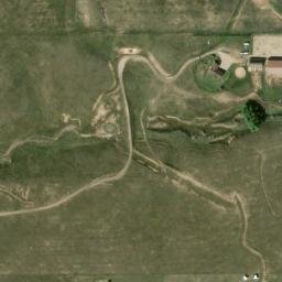 Satellite imagery of Y 294 — NGS KK0280 — El Paso County, US, US