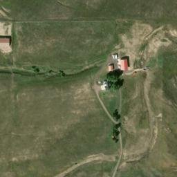 Satellite imagery of Y 294 — NGS KK0280 — El Paso County, US, US