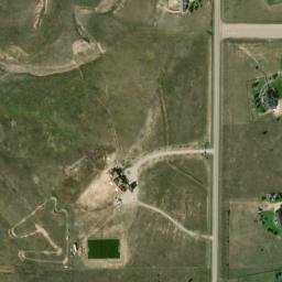 Satellite imagery of Y 294 — NGS KK0280 — El Paso County, US, US