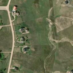 Satellite imagery of Z 294 — NGS KK0281 — El Paso County, US, US