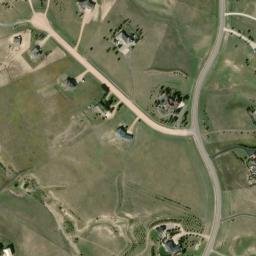 Satellite imagery of Z 294 — NGS KK0281 — El Paso County, US, US