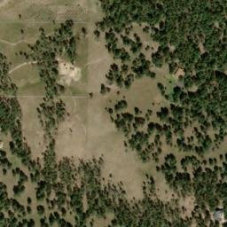 Satellite imagery of A 295 — NGS KK0283 — El Paso County, US, US