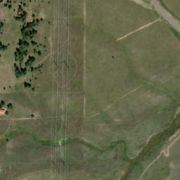Satellite imagery of C 295 — NGS KK0285 — El Paso County, US, US