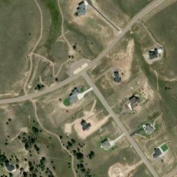 Satellite imagery of C 295 — NGS KK0285 — El Paso County, US, US