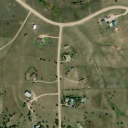 Satellite imagery of D 295 — NGS KK0286 — El Paso County, US, US