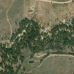 Satellite imagery of DIVIDE — NGS KK1646 — El Paso County, US, US