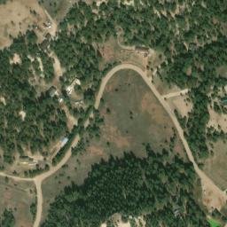 Satellite imagery of DIVIDE — NGS KK1646 — El Paso County, US, US