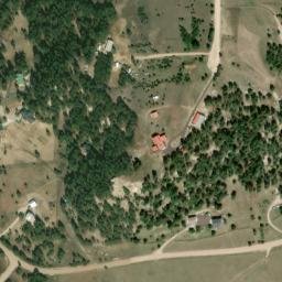 Satellite imagery of DIVIDE — NGS KK1646 — El Paso County, US, US